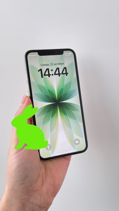 Iphone X 256 Gb Silver Neverlock