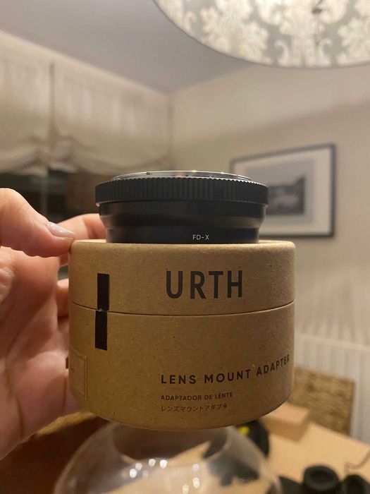 Adaptador para Lentes Fujifilm | NOVO