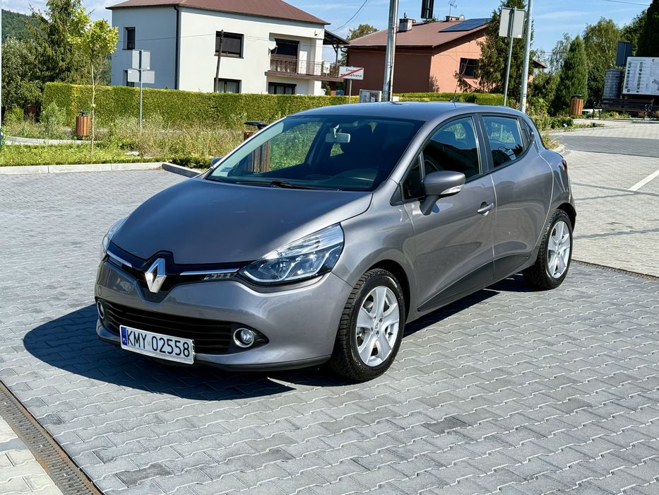 Renault Clio IV 1.2 75 KM