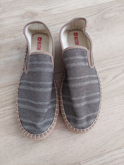 Espadryle męskie Big Star
