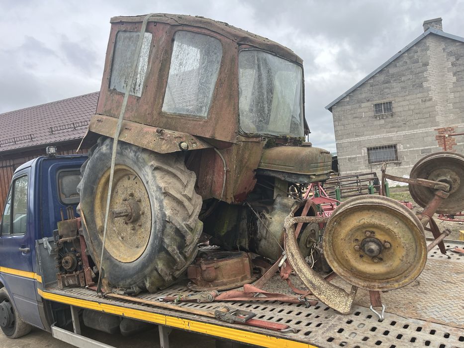 Zetor k25 ursus c45 z silnikiem