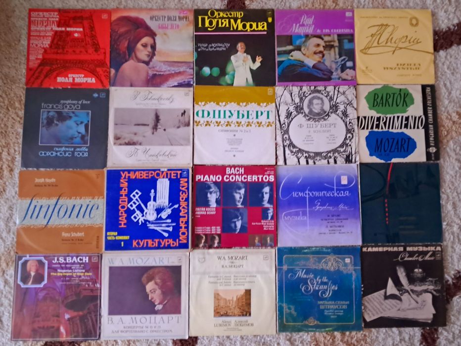 Платівки,класична музика (1),від 30грн.,знижки