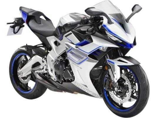 Мотоцикл ZONTES 703 RR 2026 модельного року