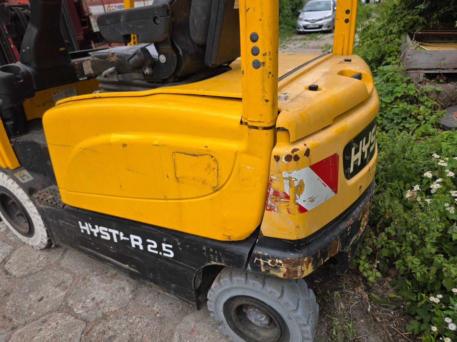 Wózek widłowy elektryczny Hyster J2.5XN