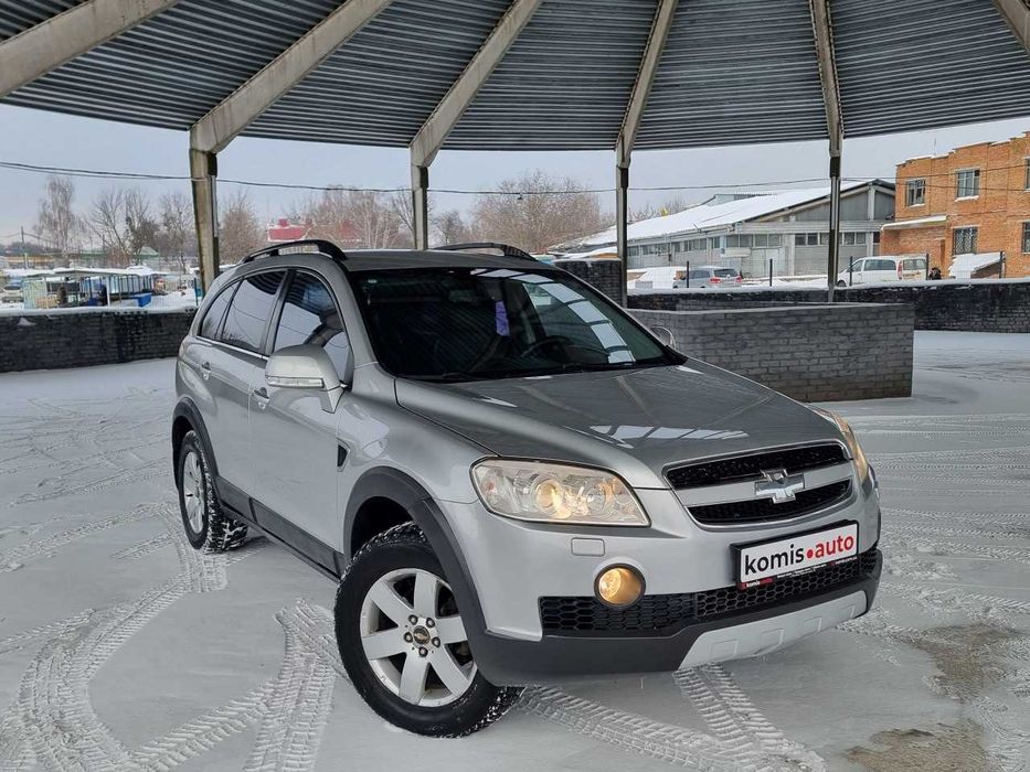 Продам  Chevrolet Captiva 2007. Можна в розстрочку, під викуп.