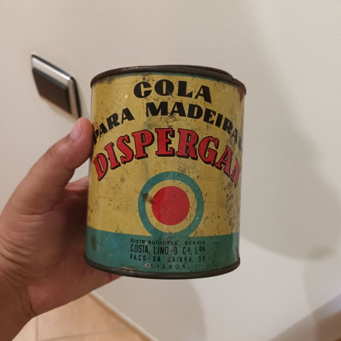 5 latas antigas diversas ver fotos