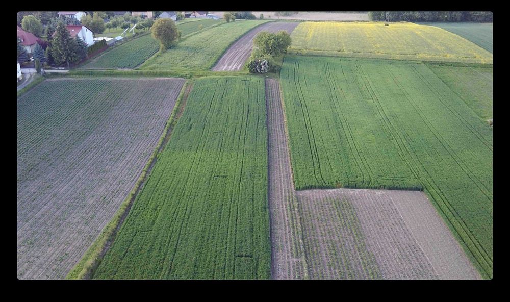 działka budowlana przy granicy z Krakowem