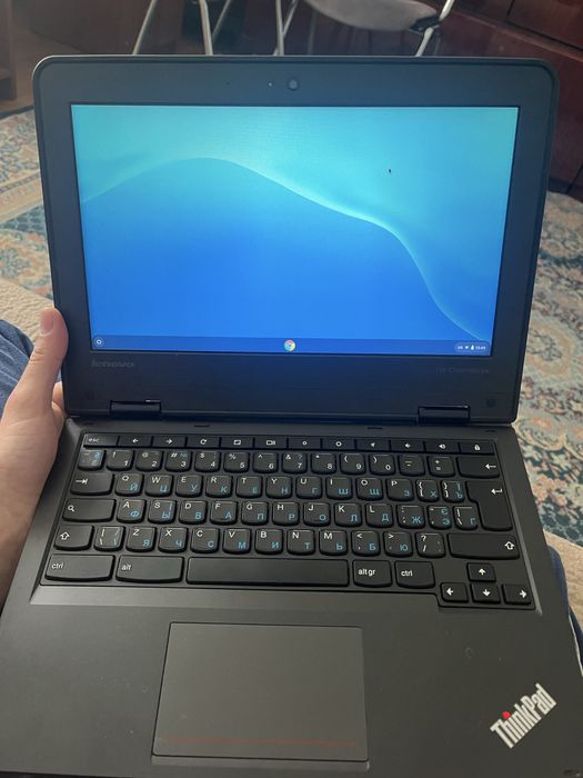 Ноутбук chromebook lenovo