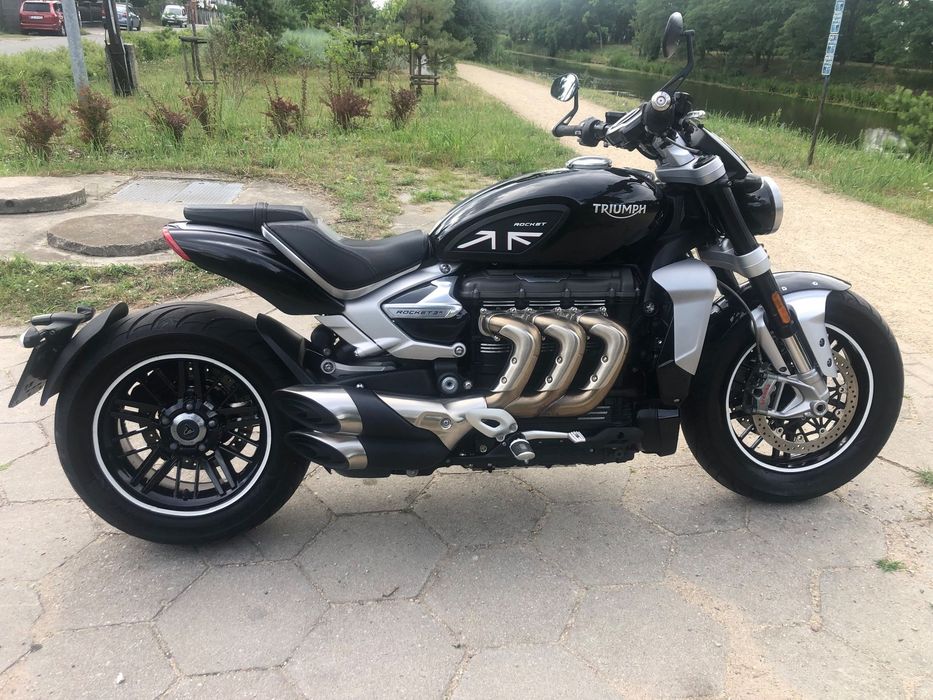 Triumph Rocket
