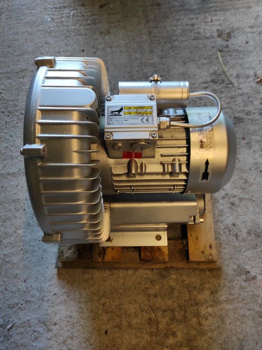 Bomba turbosoplante 1,1kv