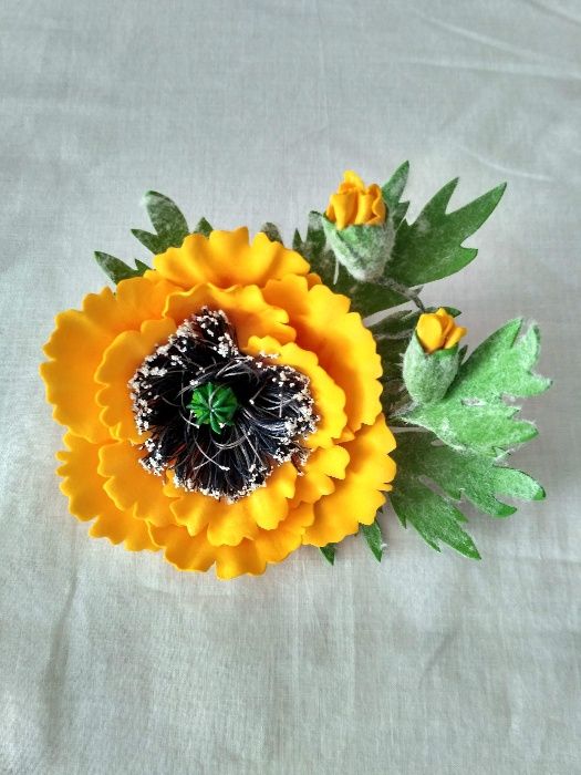 Гумка для волосся з фоамірану