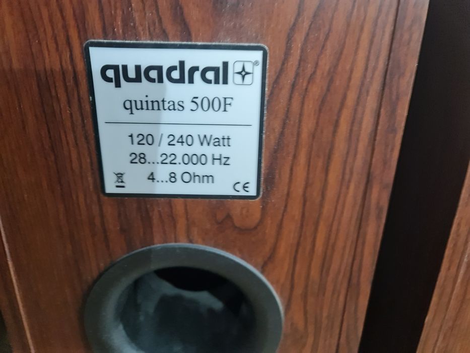 Напольные колонки Quadral quintas 500F