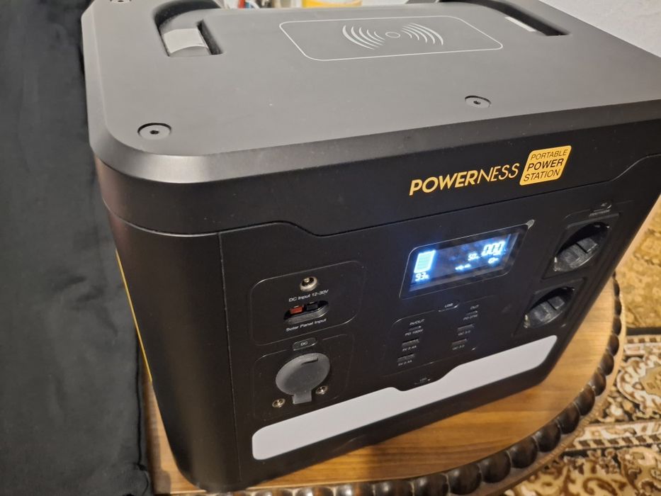 Електростанція Powernеs- 1600Bт, пік-3000Вт. ціна-29950гр. Нова