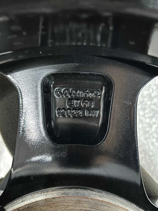 Диски Fiat 5/130 R16 6J ET69 Dia 78.1