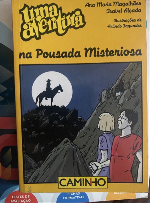 Livro uma aventura na pousada misterio