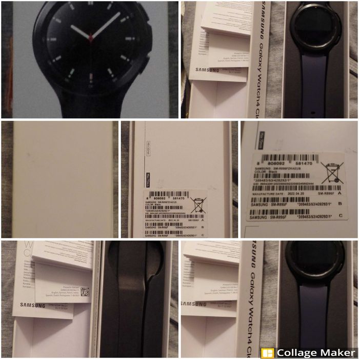 Samsung Galaxy Watch4 Classic LTE 46 mm + Galaxy Watch3 LTE 45 mm Dupla Oportunidade