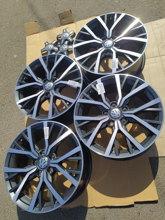 Диски Volkswagen Tiguan T-ROC Taos Passat Golf Jetta Touran t4 Caddy Skoda Octavia SuperB Karoq Kodiaq Seat Leon Ateca Exeo Altea Audi A4 A6 R17(5*112