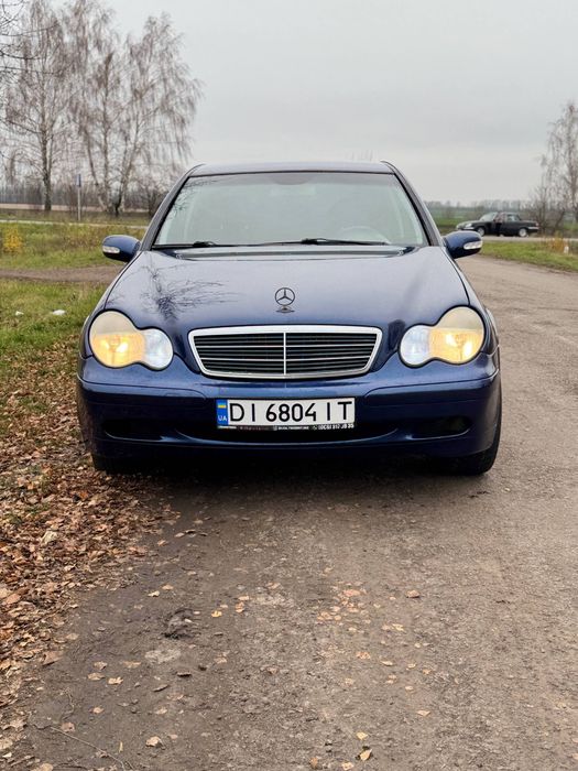Мерседес с200 w203