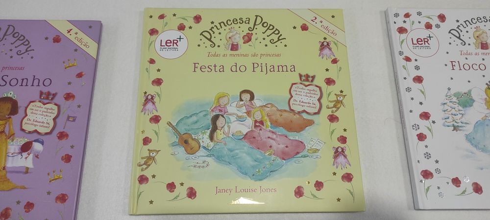 Livros crianças contos princesas