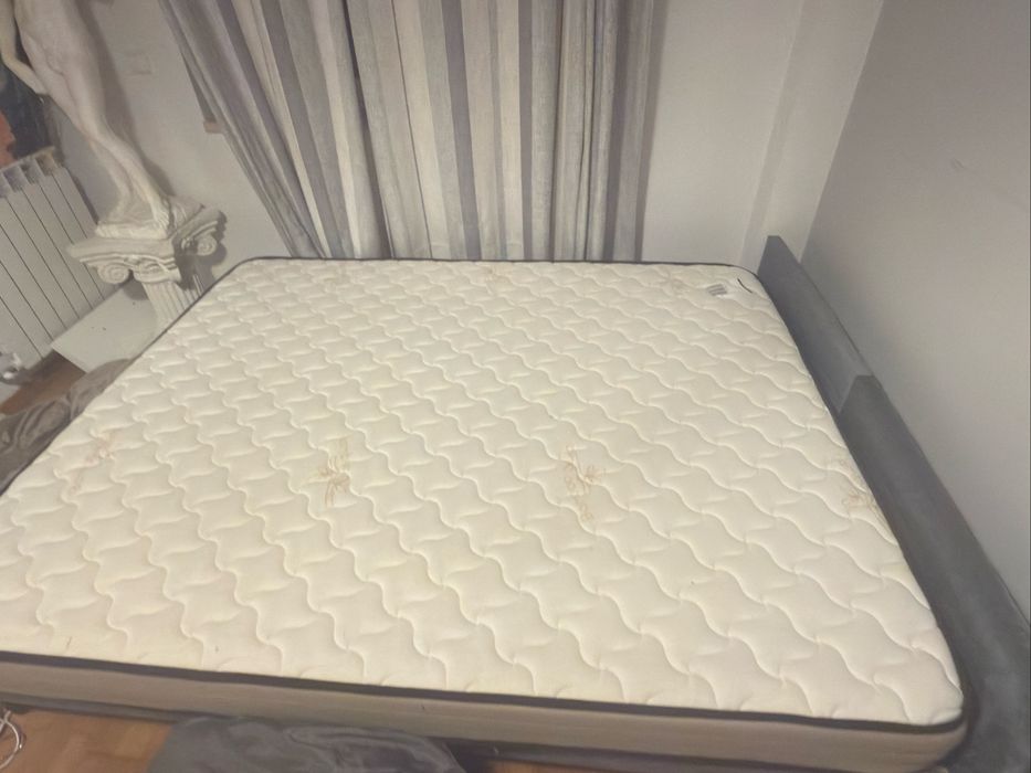 Cama casal com colchao 160x200
