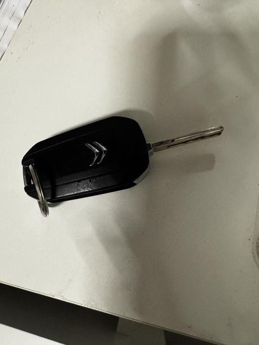 Kluczyk do citroen