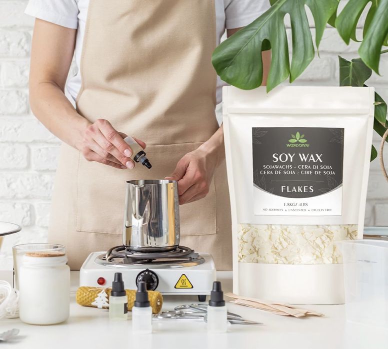 Velas soja 100% Natural