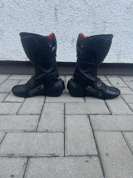 Buty motocyklowe sidi na zawiasie 40