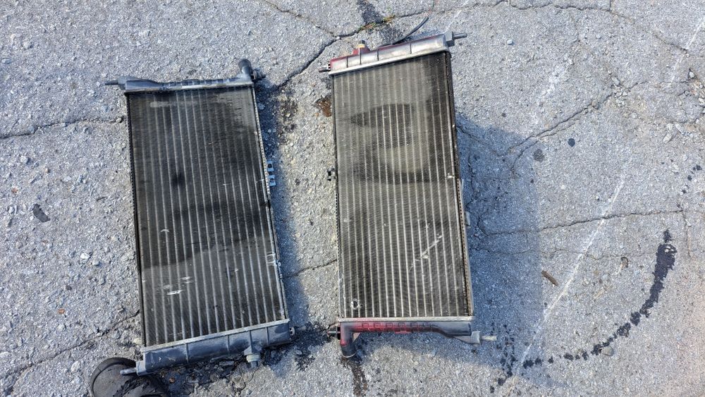 Радиатор вентилятор опель кадет вектра астра дизель 1.7 1.6 аскона