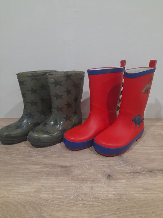 Дитячі резинові чобітки, чоботи резинові, дитячі