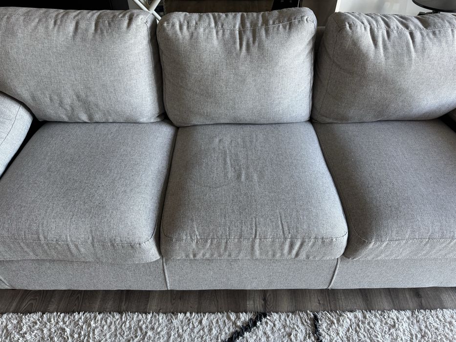 Sofa Jysk GEDVED 3 lugares