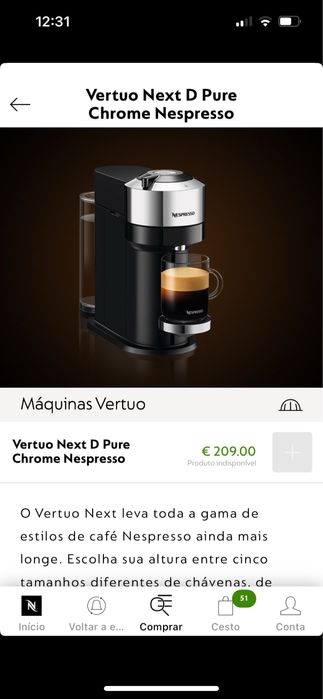 Nespresso Vertuo Next