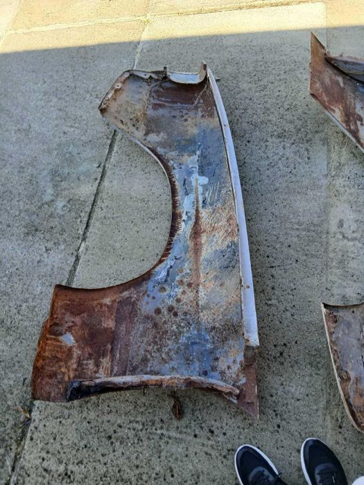 Ford capri guarda lamas