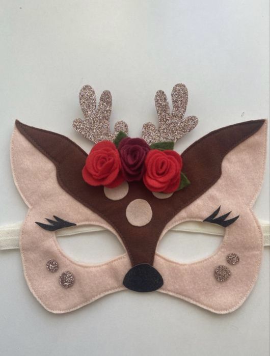 Новорічна маска