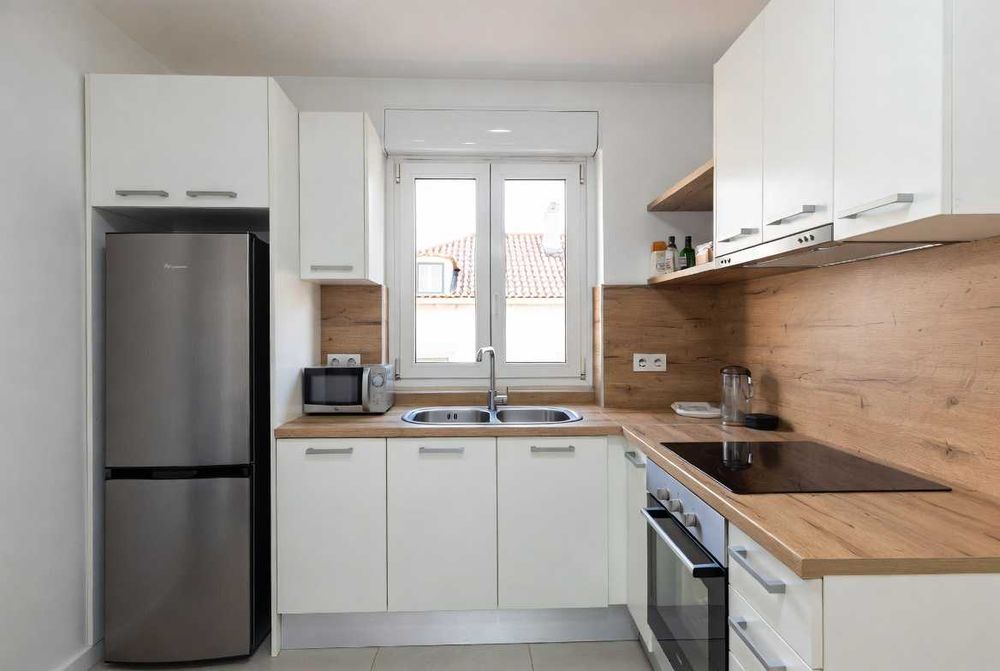 Apartamento T3 para arrendamento de longa duração | Arroios