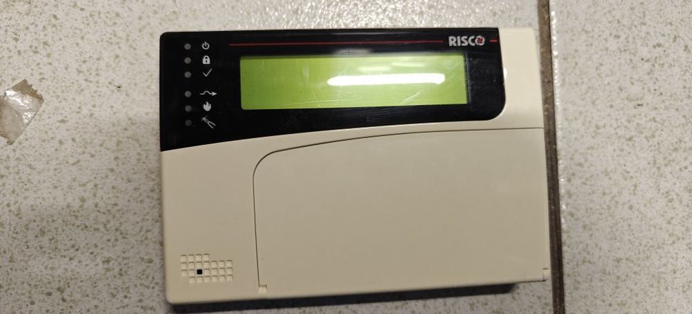 Manipulator RISCO LCD