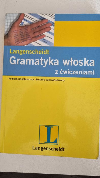 Gramatyka Włoska z ćwiczeniami Langenscheidt