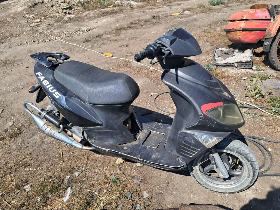 Продам скутер viper fabius 50 2т