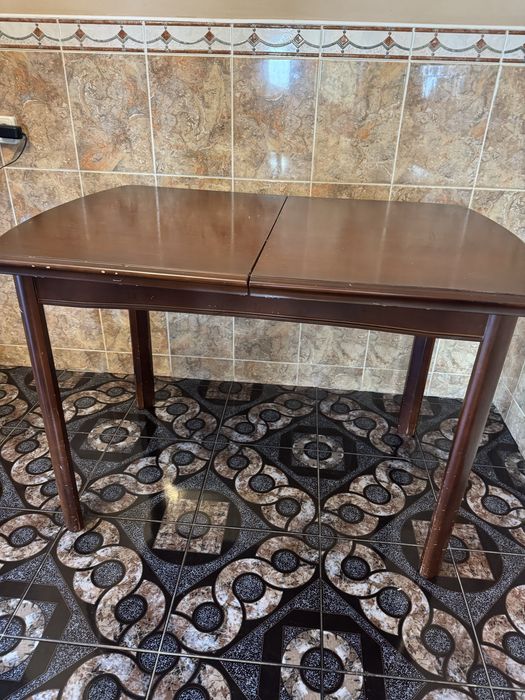 Стіл кухонний розкладний дерево