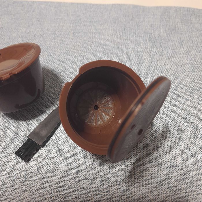 capsulas reutilizáveis para máquina café Dulce Gusto