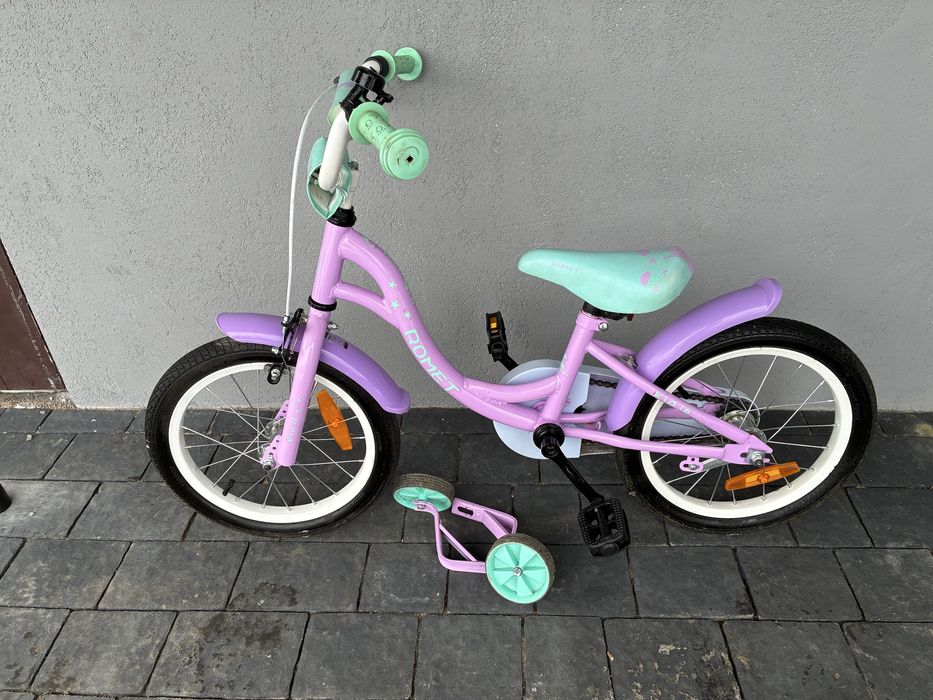 Rower Romet Tola koła 16” dla dziewczynki