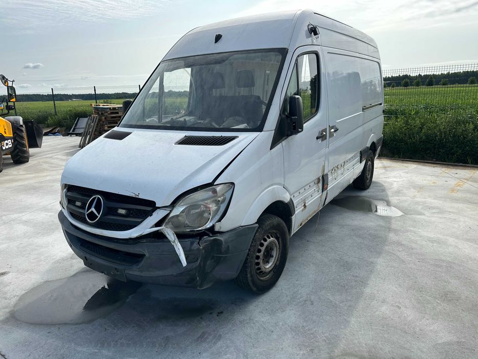 Mercedes Sprinter W906 i 906 na części silnik skrzynia most drzwi paka