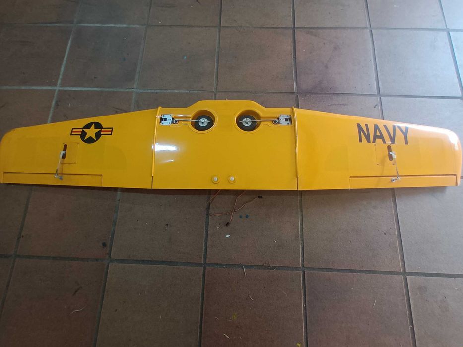 Avião RC  - AT6 Texan