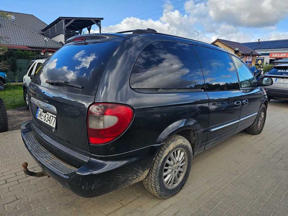 Chrysler Grand Voyager 2002r/3.3benz gaz/7osob/174KM/opł akt/hak