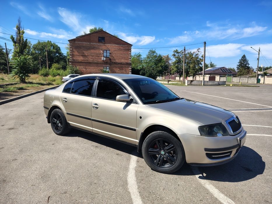 Skoda superb 2005