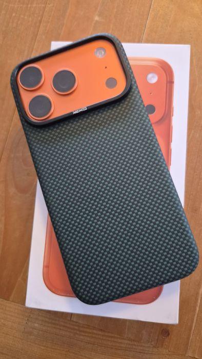 iPhone 17 pro 512 GB pomarańczowy