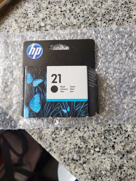 Tinteiro original HP 21