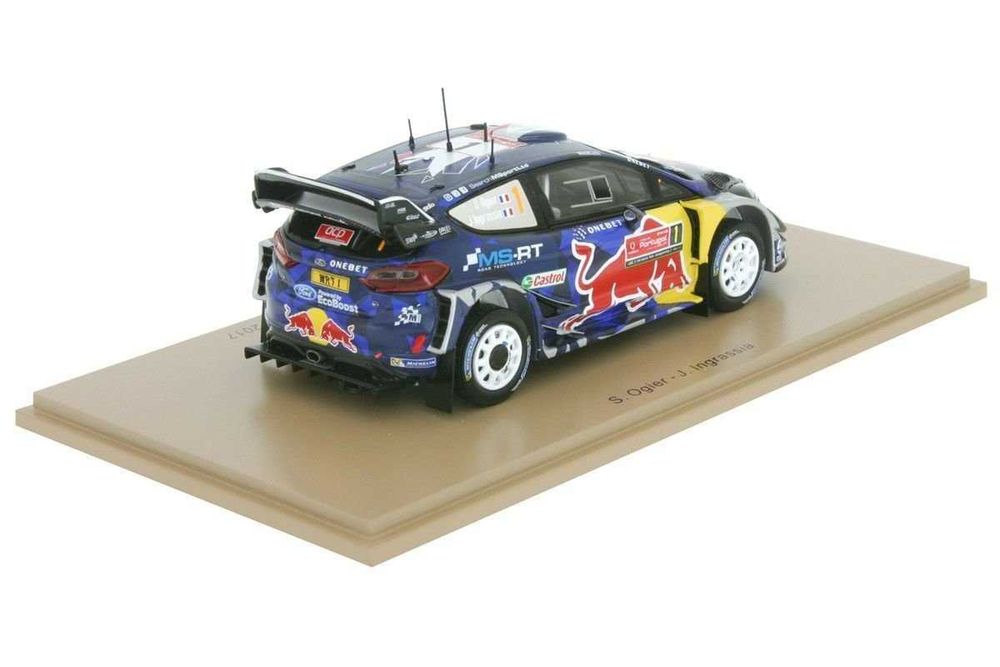 Spark - Ford Fiesta WRC -Vencedor Rally Portugal 2017- Sébastien Ogier