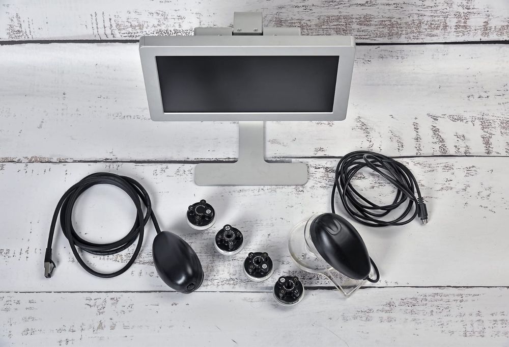 MicroCAMERA soczewki kamera trychologiczna