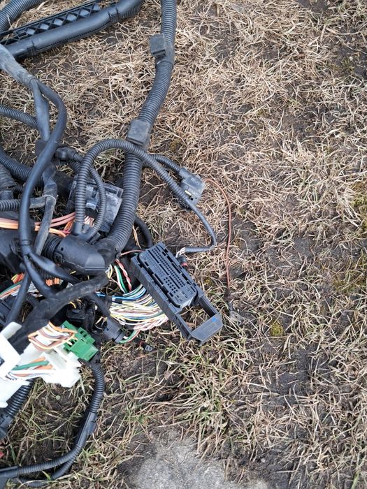 Wiązka silnika kolektor dolotowy bmw n43b20