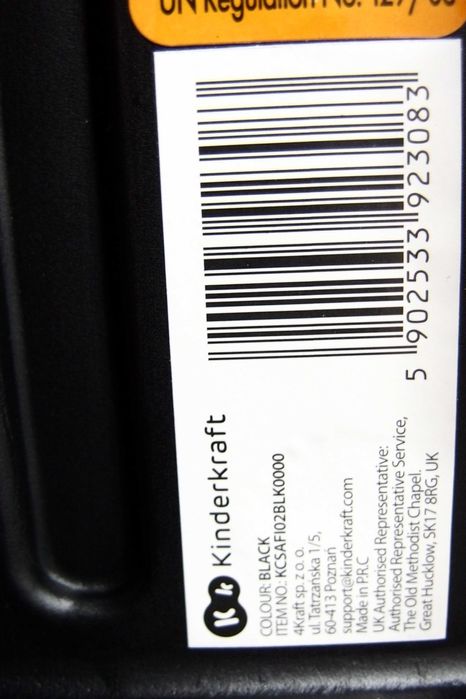 Kinderkraft Safety Fix 2 I-Size Fotelik 9-36 Isofix